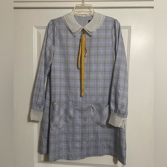 Sister Jane Dresses & Skirts - Sister Jane Plaid Shift Dress